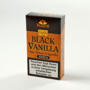 Planta Black Vanilla Filter Cigarillos 100s (10er Gebinde)