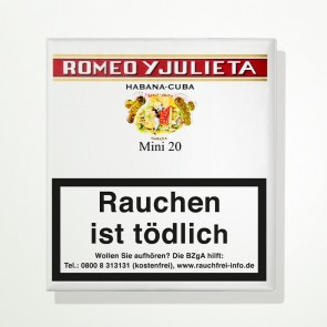 Romeo y Julieta Mini