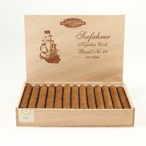 Woermann Cigars Kaptän Cook Brasil Nr. 60