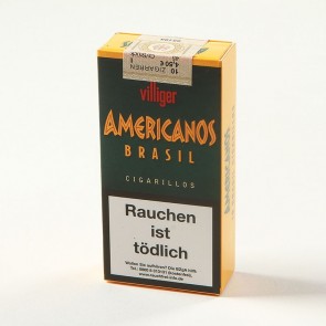 Villiger Americanos Brasil Cigarillo Club
