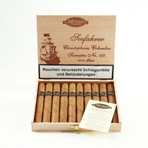 Woermann Cigars Seefahrer Christopherus Columbus Sumatra Nr. 150