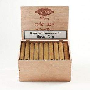 Woermann Cigars Classic No. 340 Sumatra Coronas