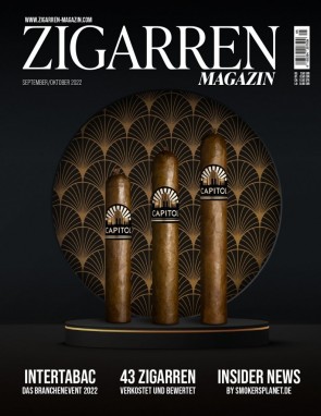 Zigarren Magazin Ausgabe September/Oktober 2022