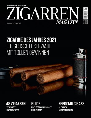Zigarren Magazin Ausgabe Januar/Februar 2022