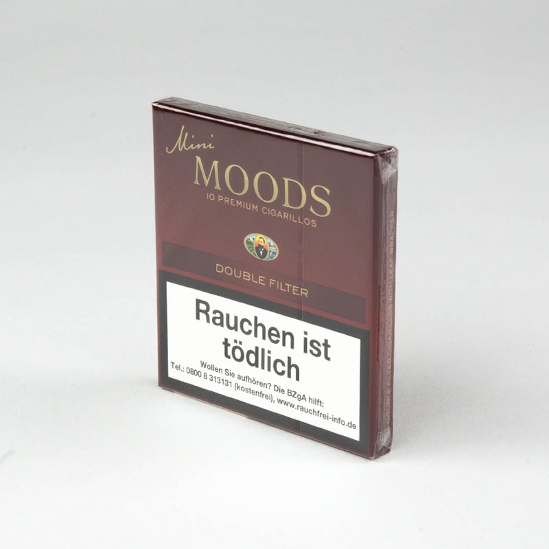 Dannemann Mini Moods Double Filter 10er