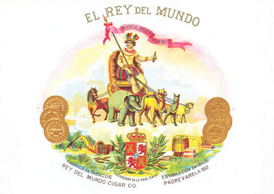 El Rey del Mundo Logo